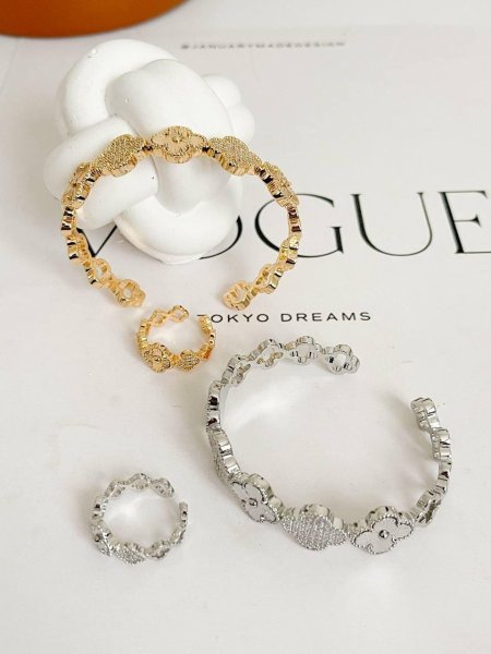 Van Cleef Bracelet & Ring